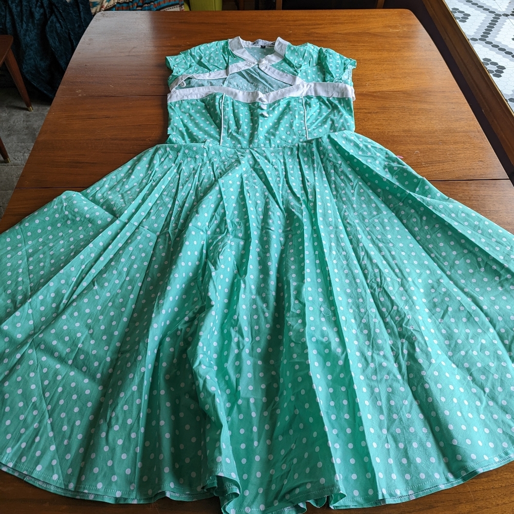 Hell Bunny rockabilly dress Xl